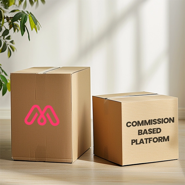 Movingle VS Commission Based Platforms