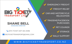 Big Ticket Transport Ltd